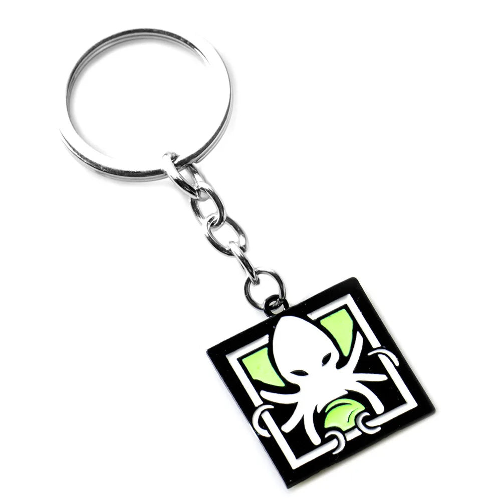 Operator Keychains - Rainbow Six Siege