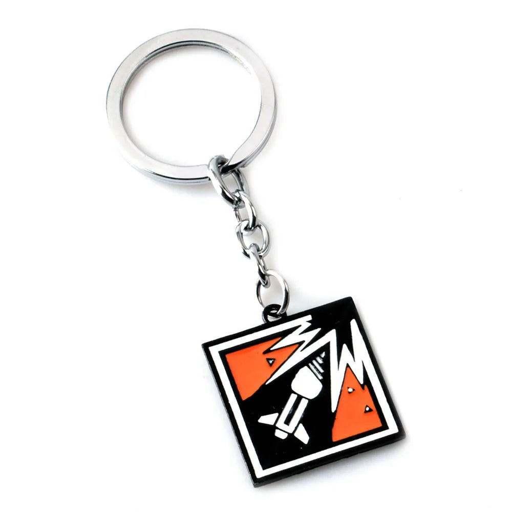 Operator Keychains - Rainbow Six Siege