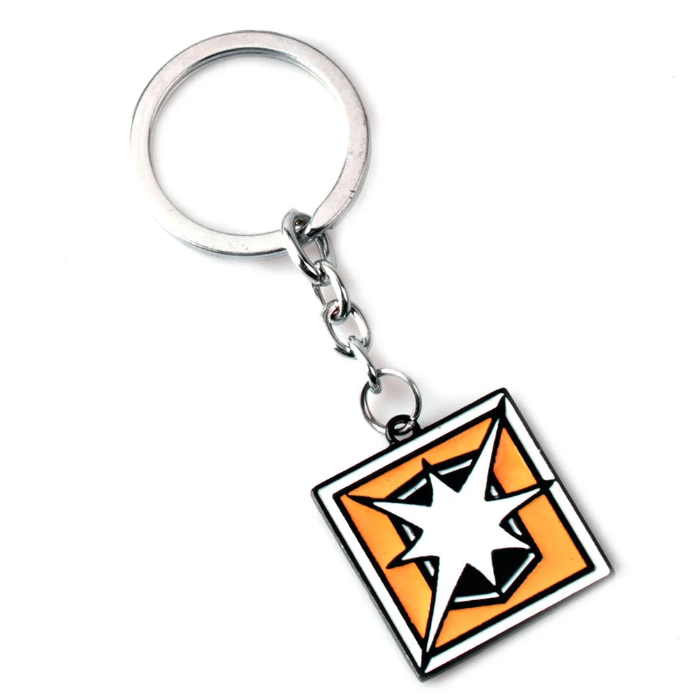 Operator Keychains - Rainbow Six Siege