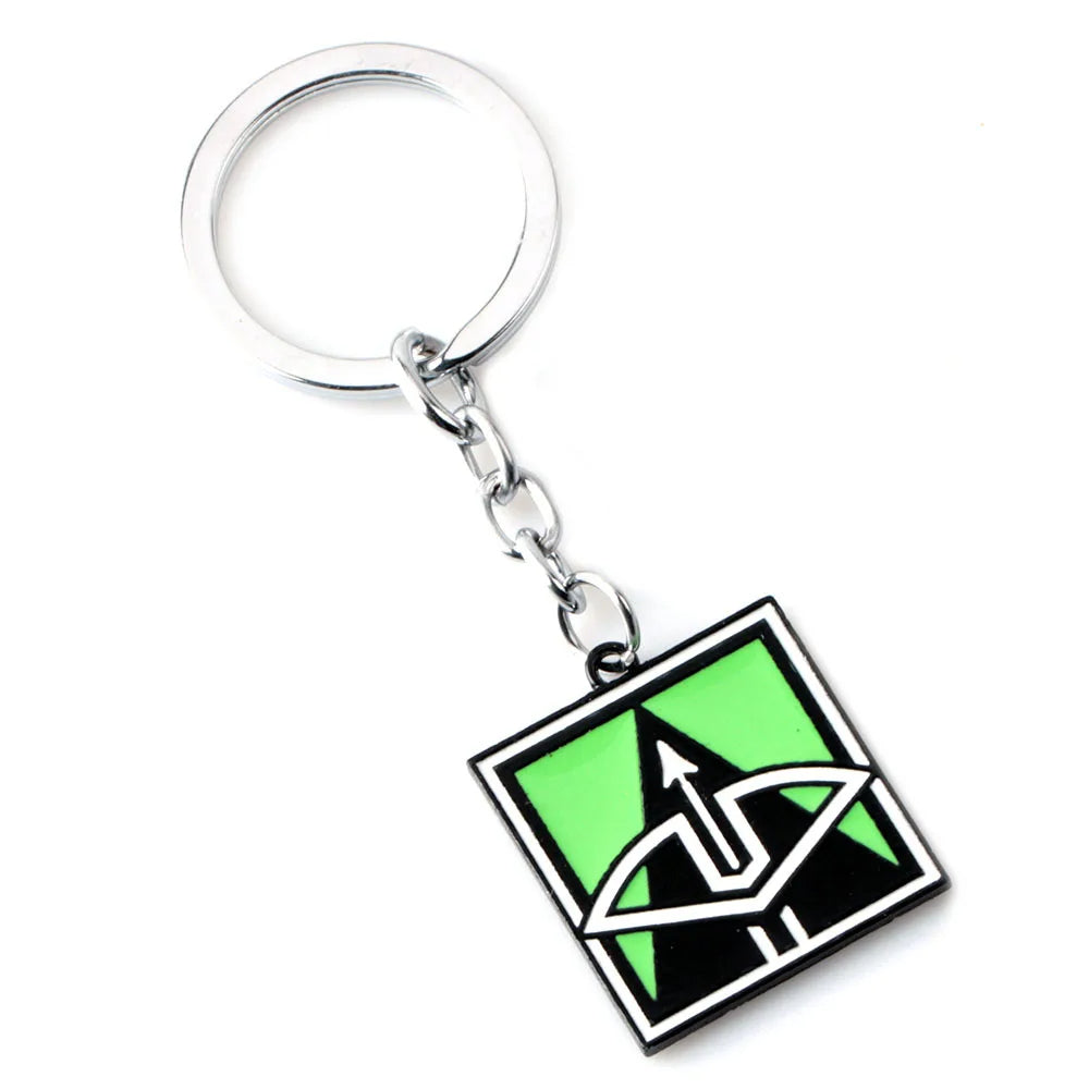 Operator Keychains - Rainbow Six Siege