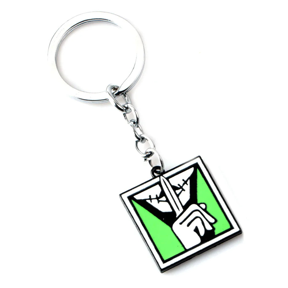 Operator Keychains - Rainbow Six Siege