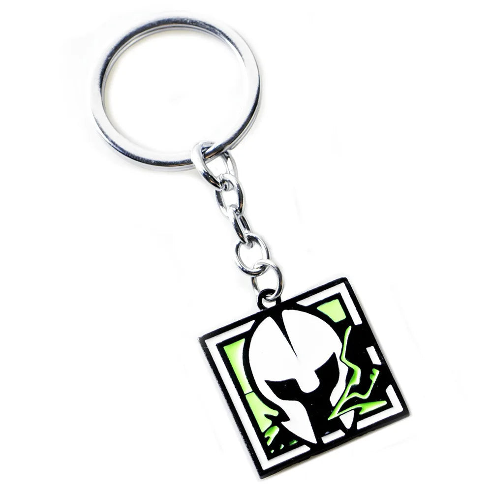 Operator Keychains - Rainbow Six Siege