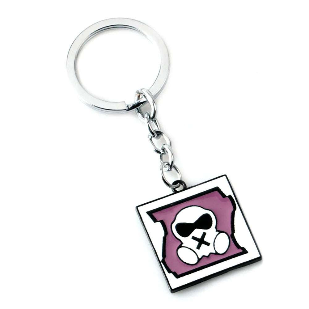 Operator Keychains - Rainbow Six Siege