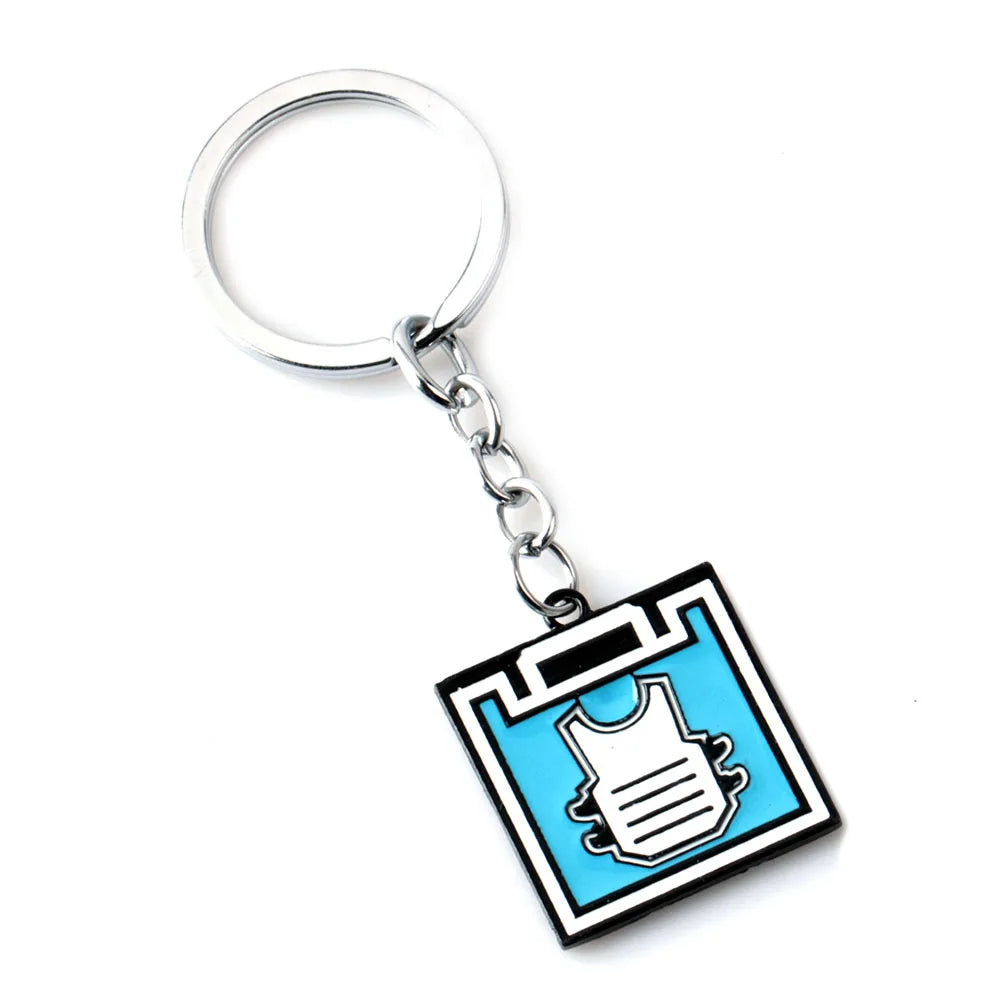 Operator Keychains - Rainbow Six Siege