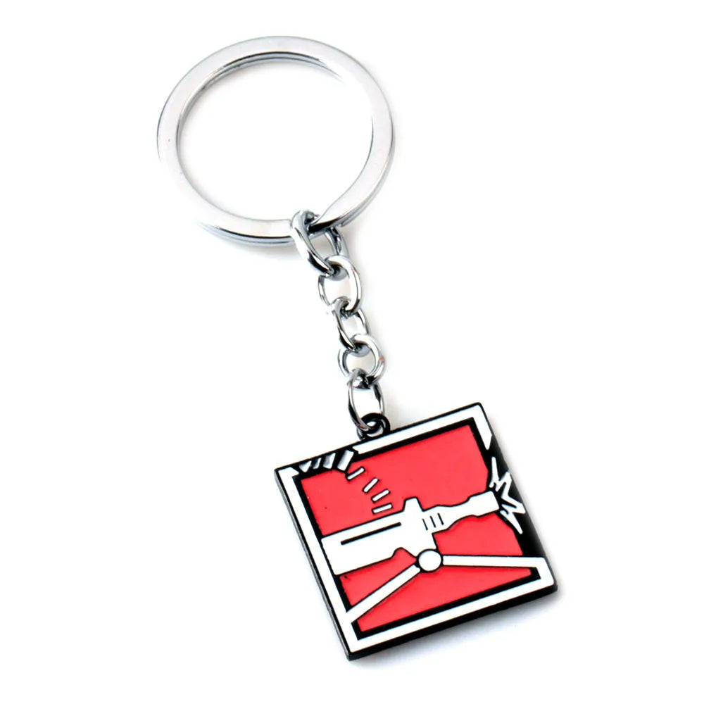 Operator Keychains - Rainbow Six Siege