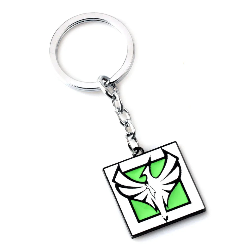 Operator Keychains - Rainbow Six Siege