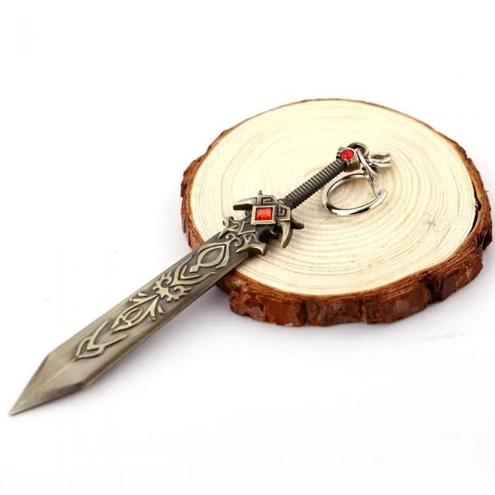 Garen Sword Key Chain League of Legends