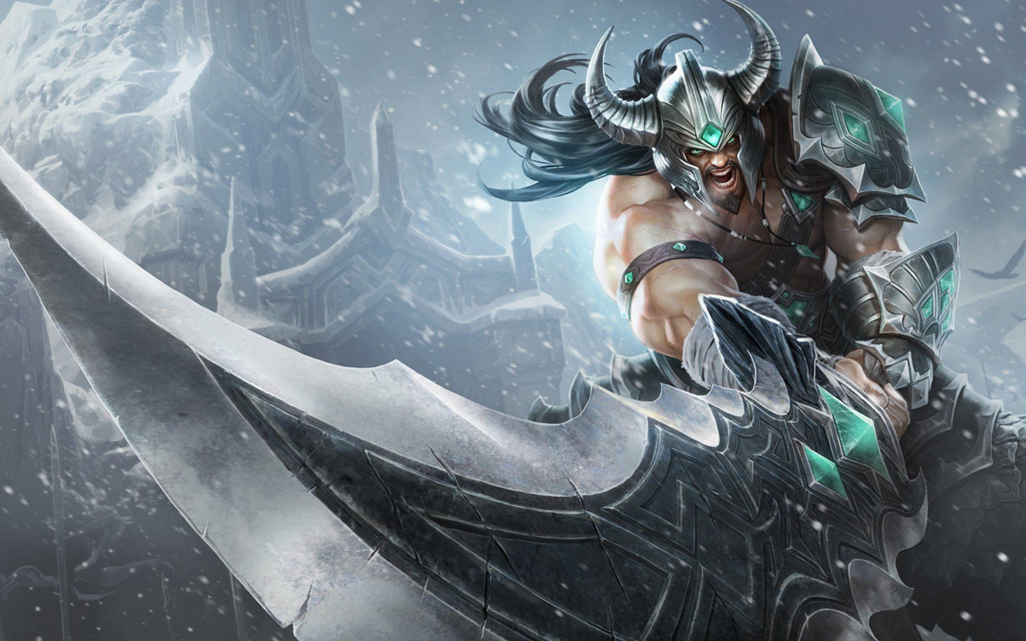 *Limited Edition* Tryndamere Sword Key Chain - League of Legends