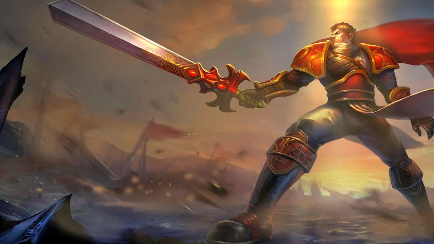Garen Sword Key Chain - League of Legends