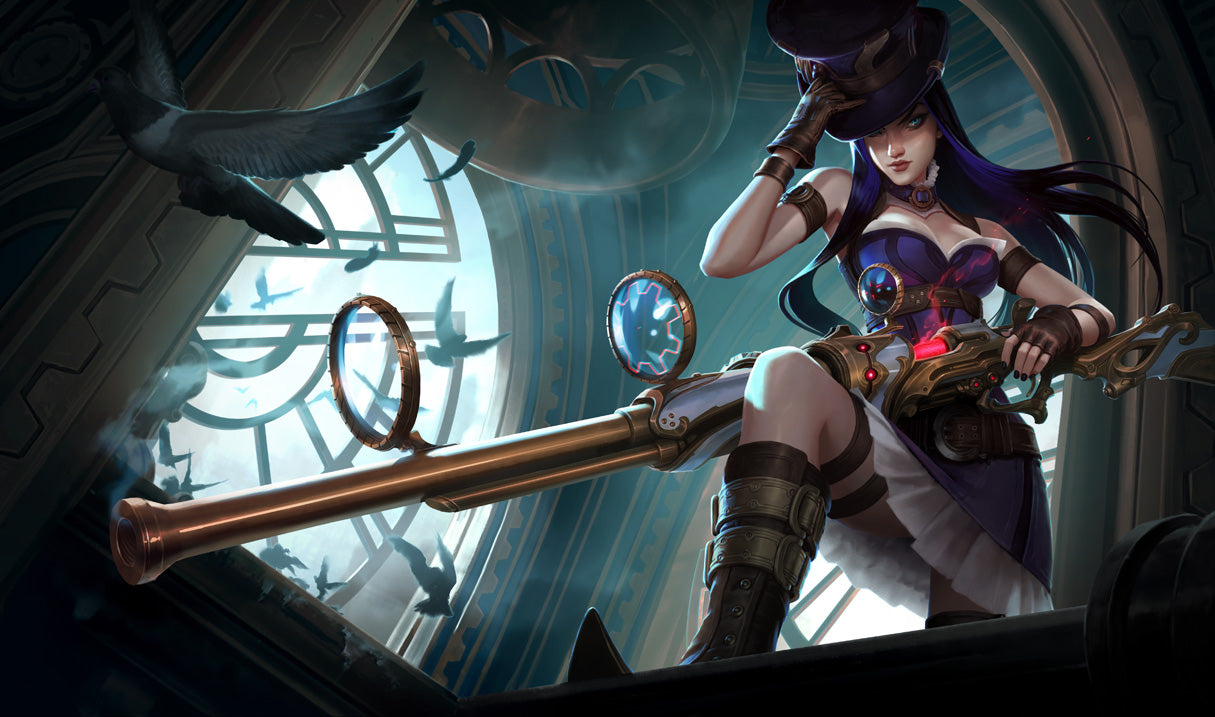 Caitlyn Gun Key Chain - League of Legends