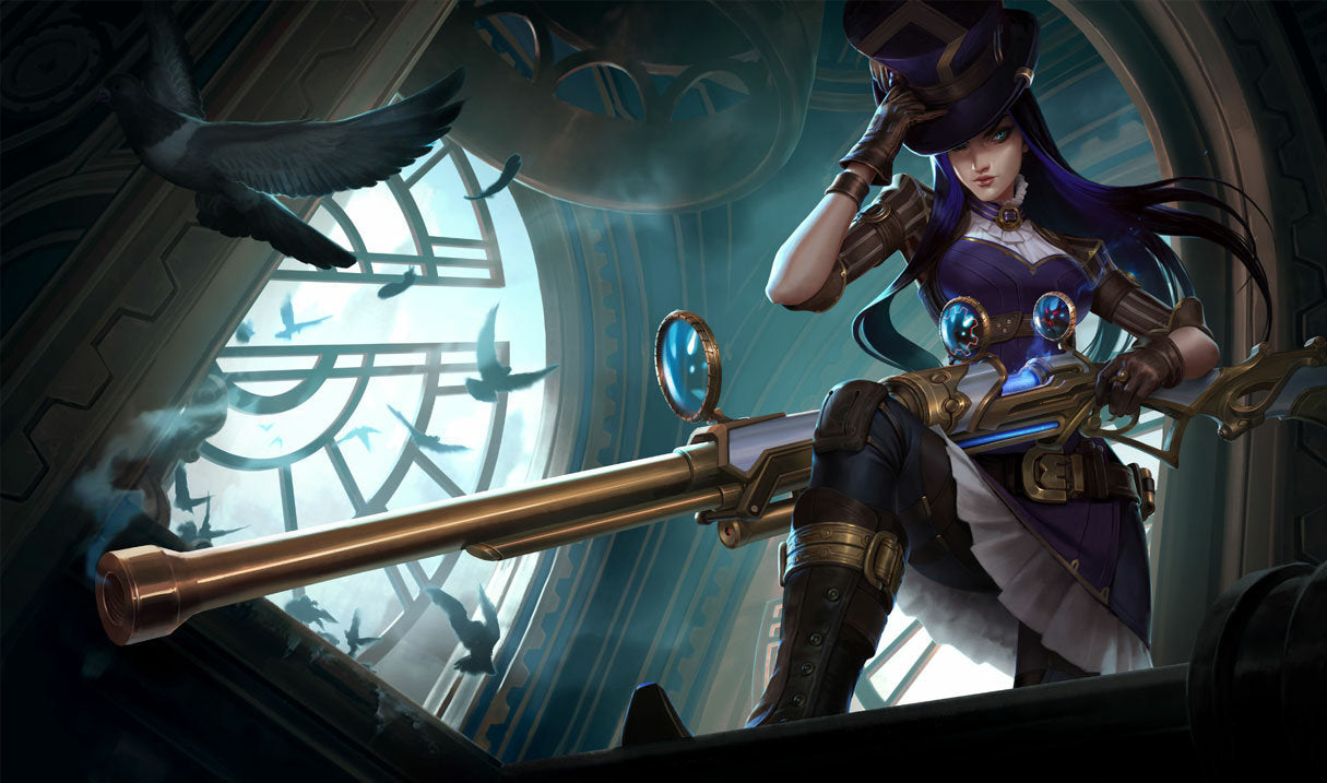 Caitlyn Charm Key Chain - League of Legends