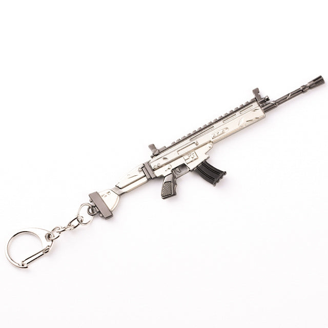 Scar Key Chain Fortnite Gamer Chain