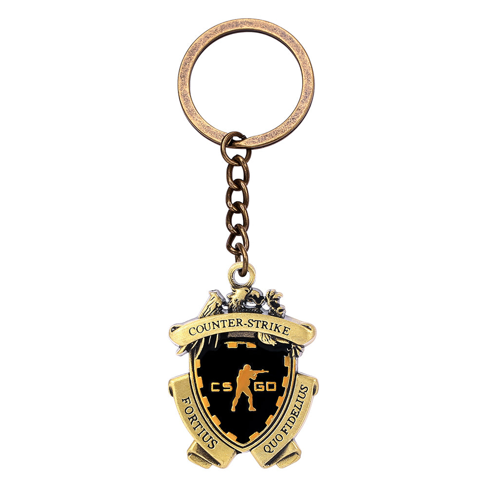 Loyalty Medal Pendant Key Chain CSGO