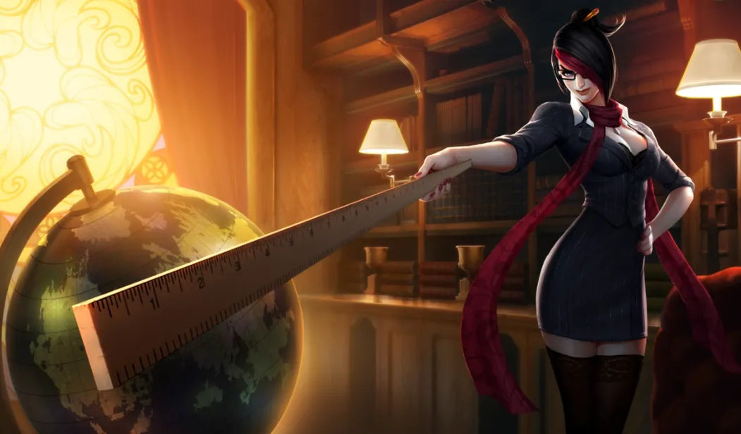 Academy Fiora Charm Key Chain - League of Legends
