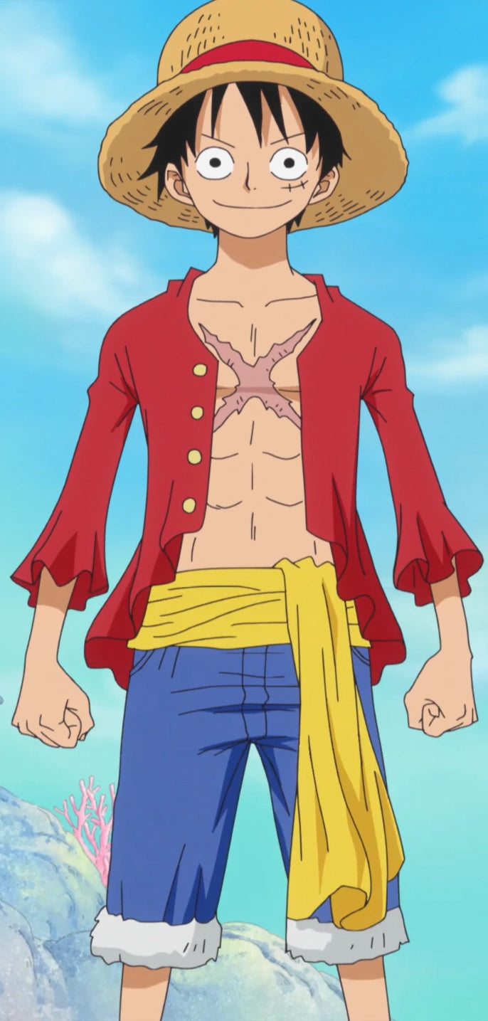 Luffy Key Chain - One Piece