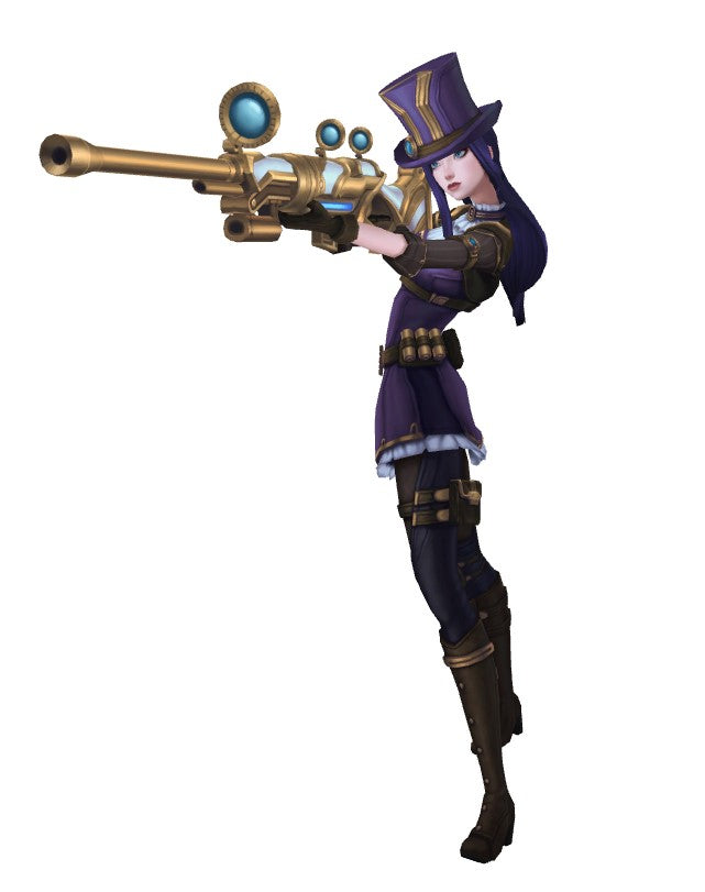 Caitlyn Gun Key Chain - League of Legends