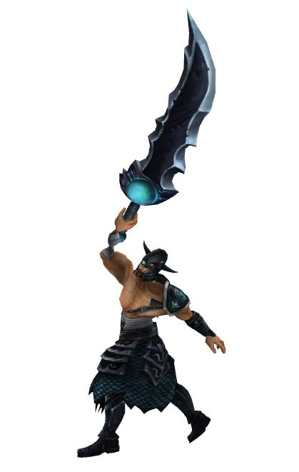 *Limited Edition* Tryndamere Sword Key Chain - League of Legends