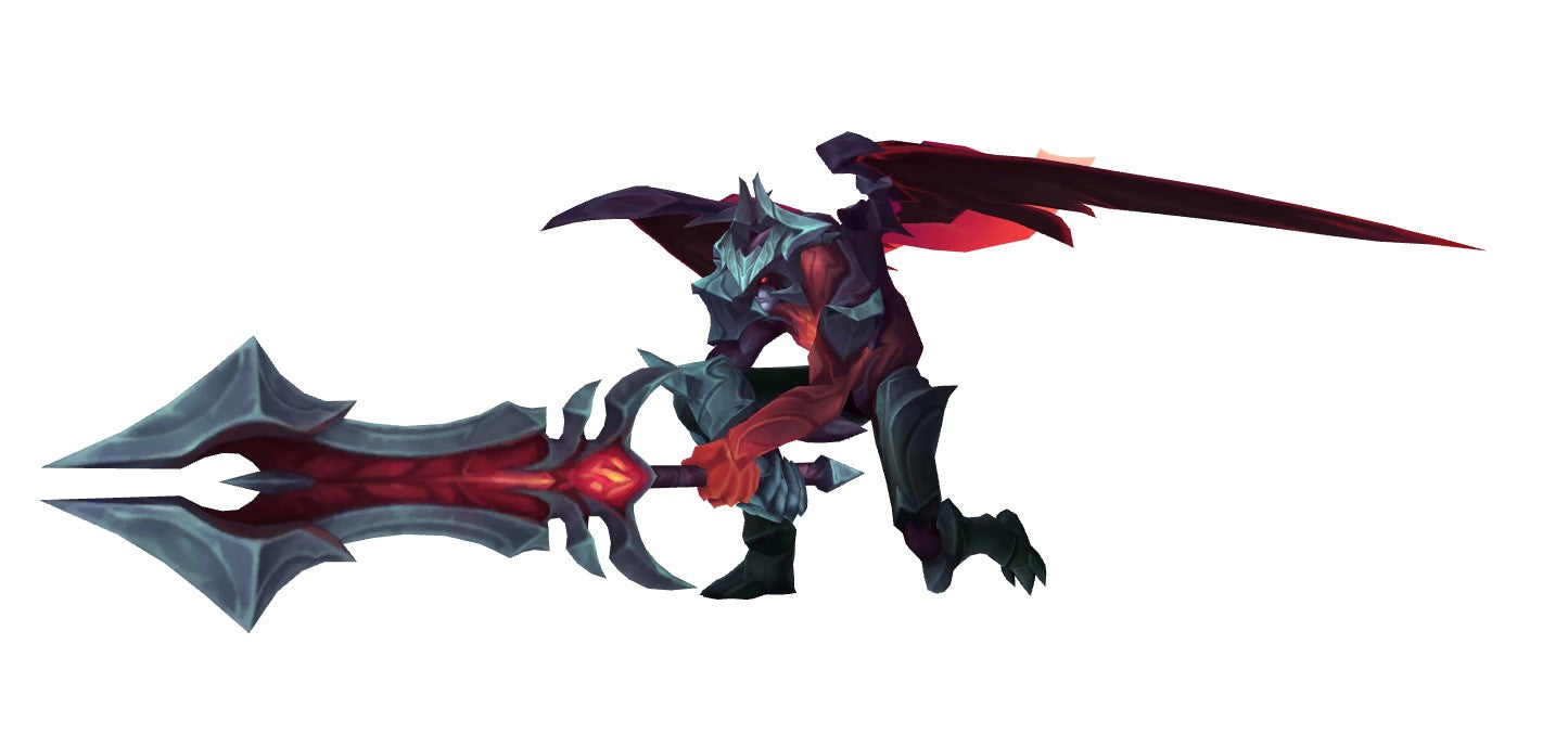 Aatrox Sword Key Chain - League of Legends