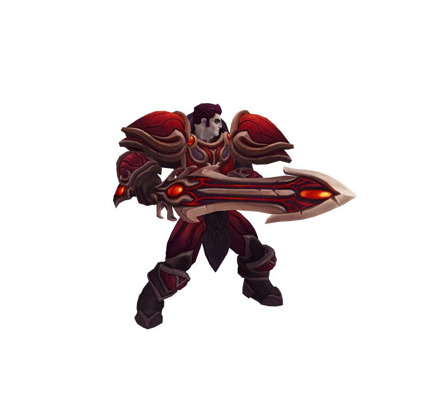 Garen Sword Key Chain - League of Legends