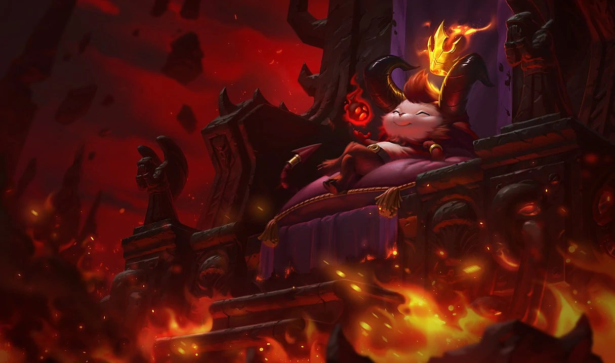Devil Teemo Charm Key Chain - League of Legends