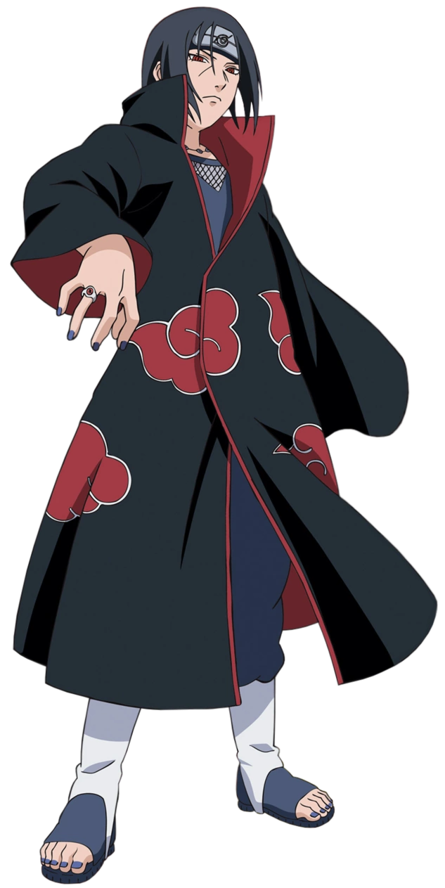 Itachi Uchiha Key Chain - Naruto