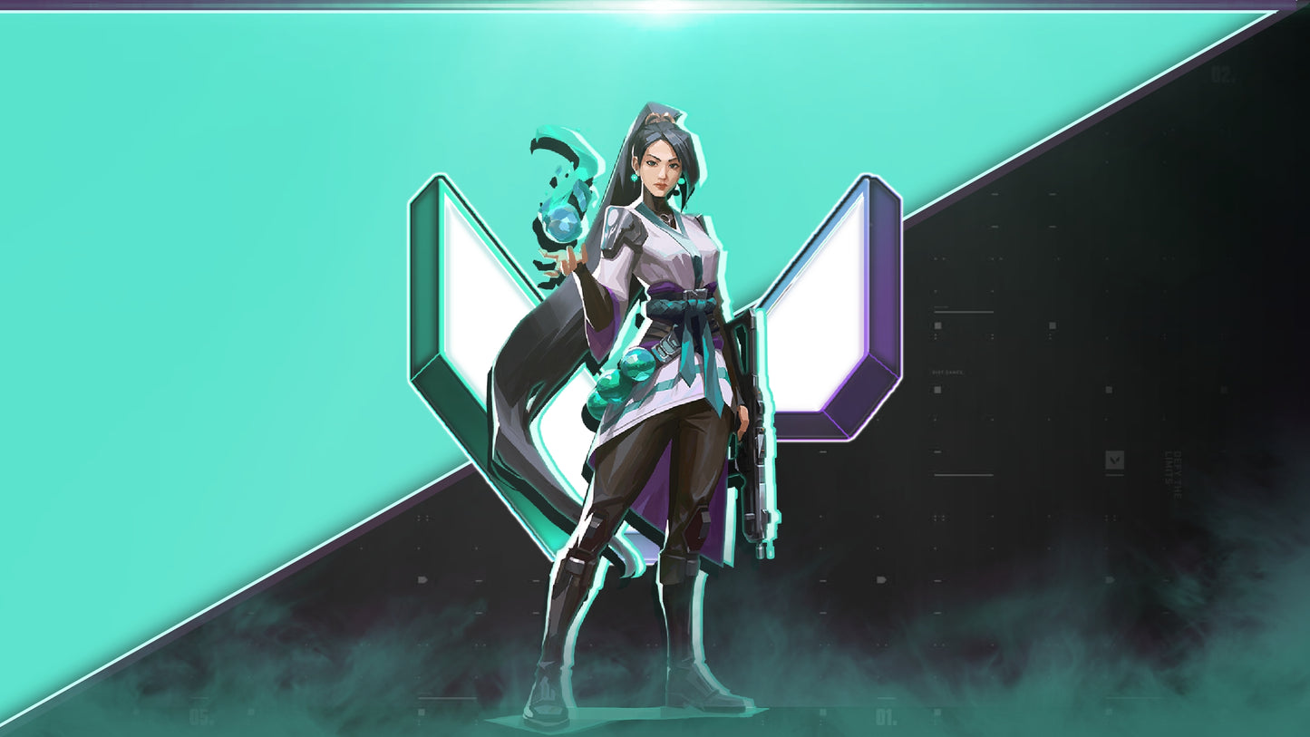 Sage Key Chain - Valorant