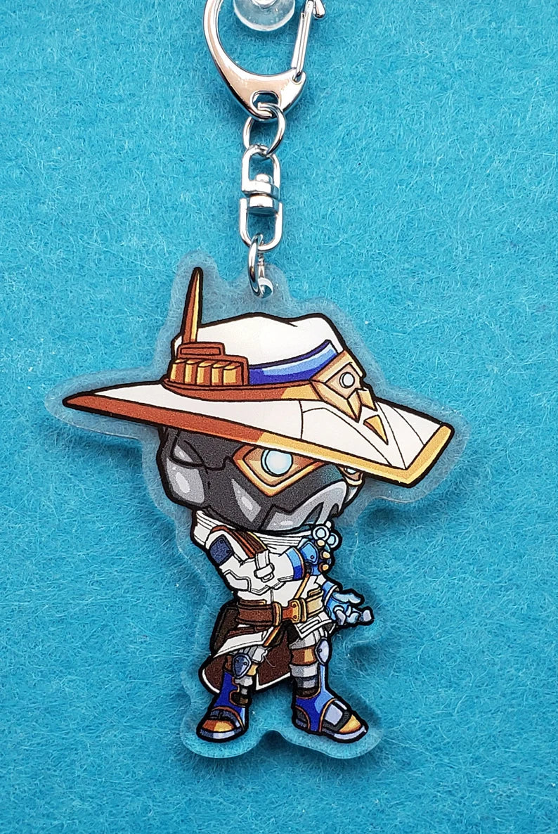 Cypher Key Chain Valorant.