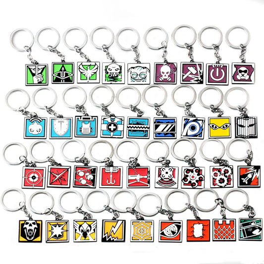 Operator Keychains - Rainbow Six Siege