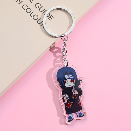 Itachi Uchiha Key Chain - Naruto