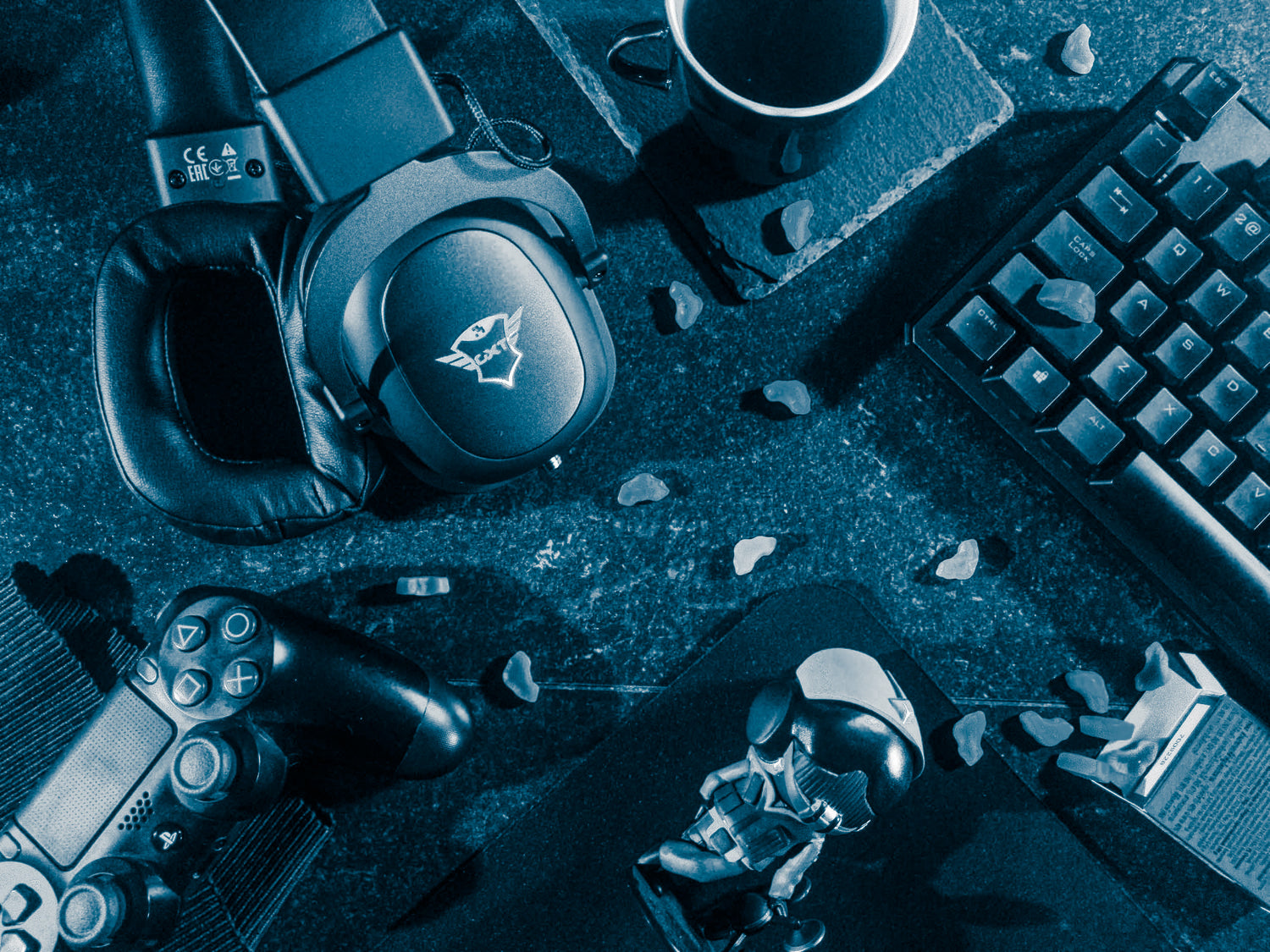 Gamer Chain - Gaming and Anime Keyrings