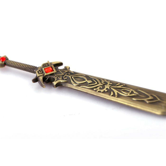 Garen Sword Key Chain - League of Legends – Gamer Chain