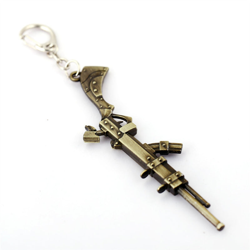 Caitlyn Gun Key Chain - League of Legends – Gamer Chain