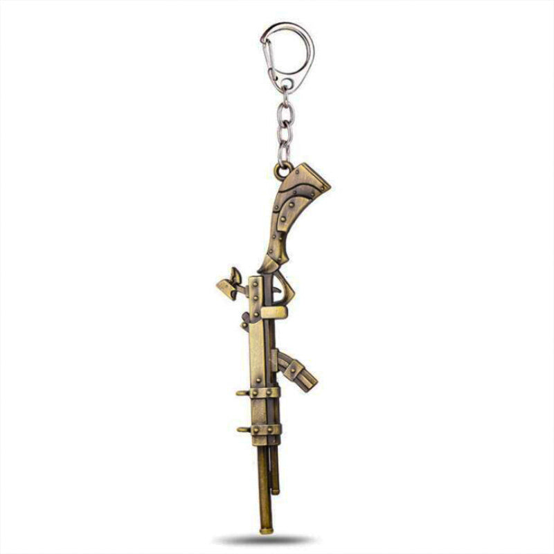 League of legends hot sale weapons keychains