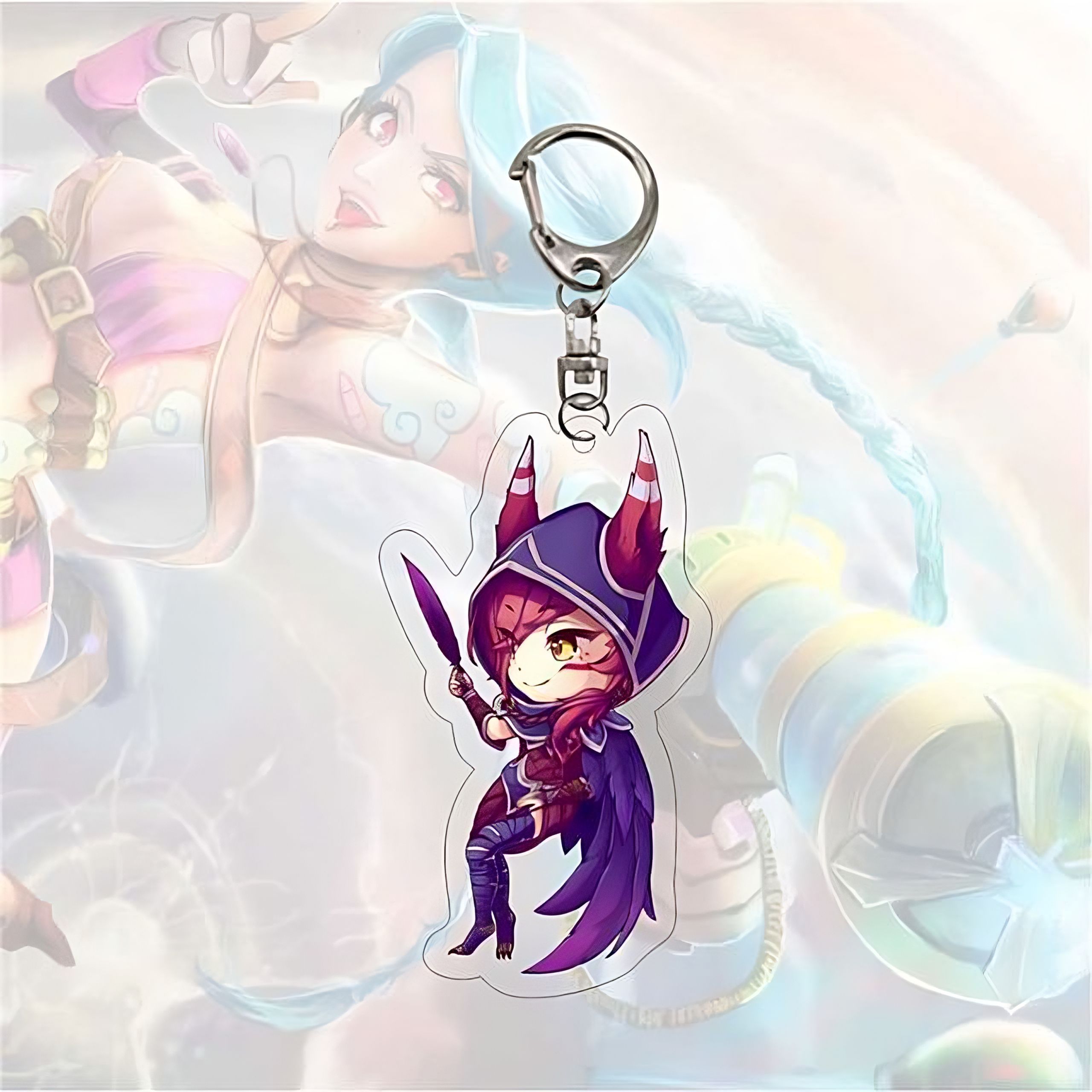 Xayah Charm Key Chain - League of Legends – Gamer Chain
