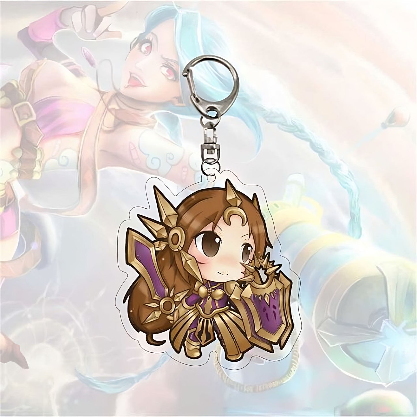 Leona Charm Key Chain - League of Legends