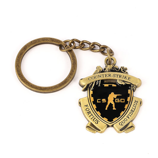 Loyalty Medal Pendant Key Chain CSGO