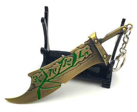 Riven Sword Key Chain League of Legends