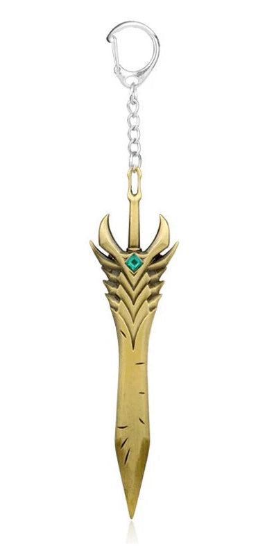 Aatrox Sword Key Chain.