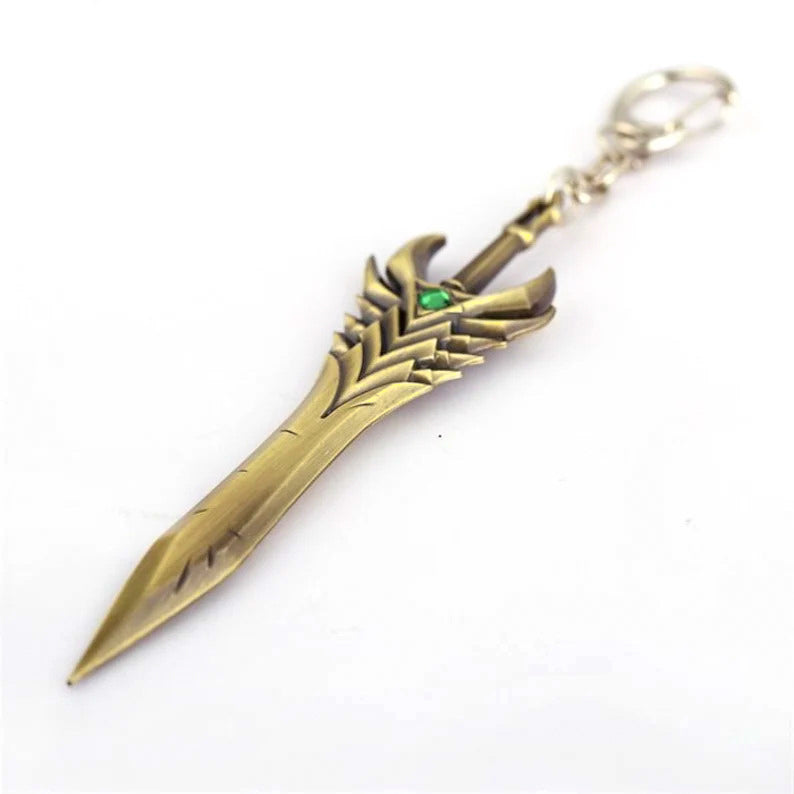 Aatrox Sword Key Chain.