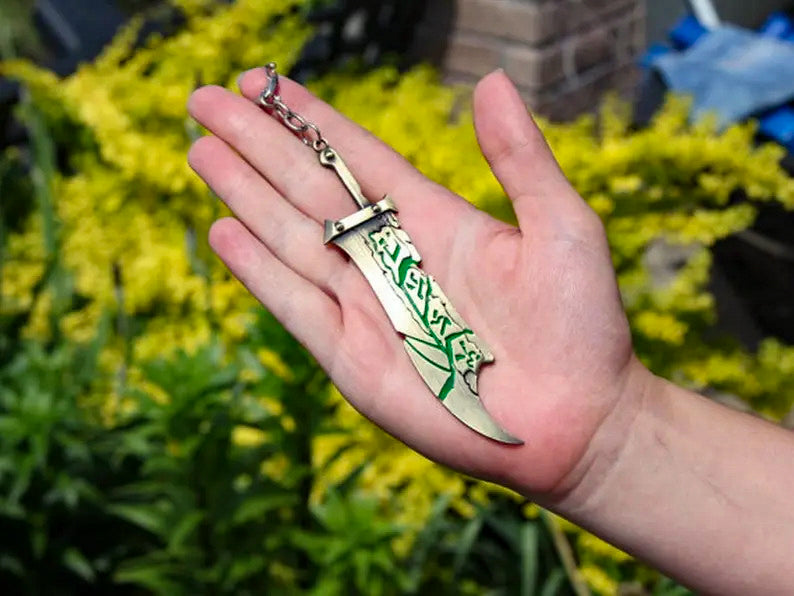 Riven Sword Key Chain League of Legends