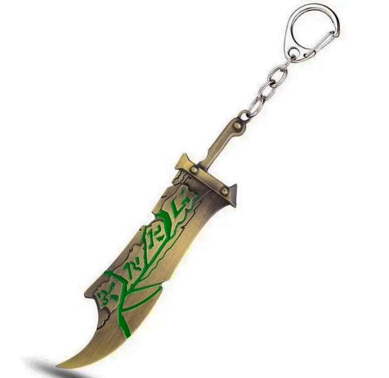 Riven Sword Key Chain League of Legends