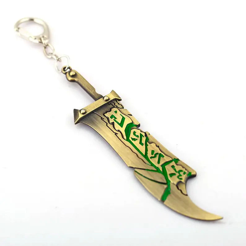 Riven Sword Key Chain League of Legends