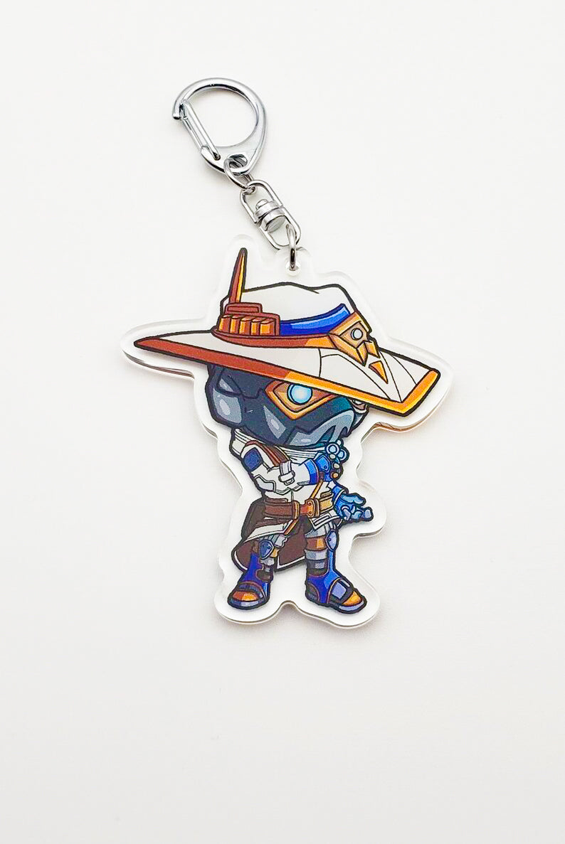 Cypher Key Chain - Valorant – Gamer Chain